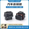 1437290-1 Conector Doméstico de 34 Furos e 4 Encaixes Chicote Elétrico da ECU Tomada e Plugue Automotivos à Prova d'Água