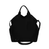 Bolso de mano unisex casual simple transfronterizo, bolso de hombro impermeable de nailon para computadora, bolso cruzado para gimnasio, bolso para viajes cortos
