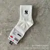 Calcetines Deportivos de Media Caña Estilo K-Style Ny Bordados para Hombre y Mujer Calcetines Casuales Trendy con Letras al por Mayor