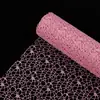 Materiales de Empaque Floral Estilo Coreano Malla Jacquard Floral Hecho a Mano Decoración de Ramo DIY Suministros para Floristería Flores