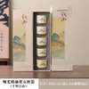 Juego de Regalo Taza de Cerámica Maestra Dingyao Qianli Jiangshan - Taza de Té para el Día del Maestro, Eventos de Empresa y Regalos Souvenir