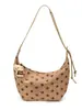 Bolsa casual de gran capacidad para mujer, nueva bolsa de hombro ligera para el verano 2026, bolso tipo cubo tote de lunares
