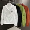 Nuevo Diseño de Bordado con Patrón Simple para Primavera y Otoño, Chaqueta Cardigan Versátil para Hombre, Estilo Ropa de Trabajo para Commuting, Estilo Outdoor