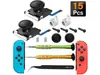 Destornillador de Reparación para Joystick Joy-Con de Switch 3D, Juego de Herramientas para Desmontaje de Manijas Izquierda y Derecha