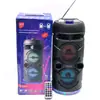 Altavoz Bluetooth colorido TWS de doble bocina transfronterizo nuevo estéreo pequeño con control remoto subwoofer
