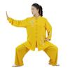 Uniforme Tai Chi Yucheng Modelo Nuevo 2026 Primavera, Verano, Otoño Uniforme de Práctica de Artes Marciales Estilo Chino Bordado de Nube Propicia Unisex