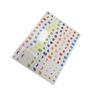 Pegatinas Personalizadas con Estampado en Caliente, Pegatinas Transparentes de PVC Impermeables para Sellar Comida para Llevar, Certificado de Conformidad, Etiquetas Personalizadas Anti-Falsificación de Papel Kraft
