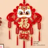 Pendente de Nó Chinês da Sorte Atacado Fundo do Ano do Cavalo 2026 Decoração de Entrada de Casa Hall Sala de Estar Festa de Inauguração