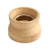Caja de Moxibustión para el Ombligo de Madera Maciza, Caja de Moxibustión para el Abdomen, Flujo Inverso de Humo de Moxa, Torre de Moxa, Equipo de Moxibustión, Tarro de Moxibustión