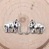 20x16x4mm 2.7g Colgantes de aleación multicolor para manualidades DIY, producto popular transfronterizo, venta al por mayor desde el fabricante, colgante de elefante