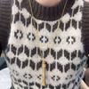 Tailandia Buda Masculino y Femenino Forma de Dragón Tigre Talismán Tubo Collar Talismán Tubo Colgante Sutra Buda Nicho Diseño Joyería Moda Colgante