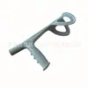Muletas de codo de acero inoxidable y aleación de aluminio, muletas de tipo brazo para jóvenes, muletas dobles axilares, muletas para ancianos, bastones para discapacitados