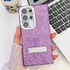 Capa de Celular com Suporte IMD de Furo Fino Galvanizado para Huawei Pura70 Película de Lente MATE60 Feather 70PRO Ruffle