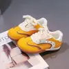 Zapatos de Forrest Gump para niños, colección primavera 2026, populares zapatos casuales de suela suave y antideslizantes para niñas pequeñas, zapatillas deportivas de moda para niños