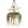 Nueva Decoración Colgante para Macetas de Bailarina de Ballet Transfronteriza