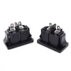 Ac- 1.35kg Socket de Agujero Figura de Ocho Db-8 Negro Dispositivo Terminal Figura de Ocho Socket de Alimentación a Presión 28*16
