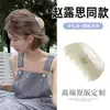 Novo Estilo 2025 Presilha Retro com Laço de Tamanho Médio para Mulheres, Presilha de Tubarão de Alta Qualidade para a Parte de Trás da Cabeça com Pouco Volume de Cabelo, Acessório Popular para Cabelo