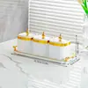 Recipiente de almacenamiento hermético para cocina, apto para alimentos, caja de plástico cuadrada transparente para granos y fideos, a prueba de moho y humedad.