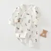Mameluco de Mariposa para Bebé Recién Nacido, Ropa de Bebé para Primavera y Otoño, Algodón Puro Clase A, Mono de Una Pieza Estilo Monje para Recién Nacidos para Todas las Estaciones