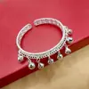 Nova pulseira de sino estilo chinês, pulseira de luxo leve e elegante, pulseira de sino estilo étnico vintage, pulseira de dança, acessório de joia
