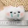 Peluche se llamará chirrido cinco conejito oso muñeco colgante accesorios decorativos corazón de niña llavero lindo