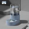 Novo Alimentador Automático para Gatos e Alimentador de Água Atacado de Fábrica Transfronteiriço Tigela para Cachorro e Bacia para Gato Dispensador de Água Dois em Um Tigela para Gato