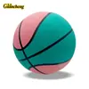 Baloncesto Personalizado Talla 7, Talla 5 para Adultos, Club, Entrenamiento Escolar, Infantil para Interiores y Exteriores de PU Absorbente de Humedad Unisex