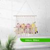 Hamaca de Juguete Tejida a Mano Cesta de Almacenamiento para Sala de Estar Dormitorio Estilo Nórdico Simple Decoración Decorativa de Pared Suministro del Fabricante