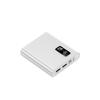 Nuevo Cargador Rápido Bidireccional de 66W Pd22.5W Power Bank para Teléfono Móvil 10000 mAh Fuente de Alimentación Móvil Logo de Regalo