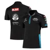 Nueva camiseta POLO transfronteriza, la camiseta de carreras más vendida del verano de William, top popular para hombre, ropa suave y cómoda para ciclismo al aire libre
