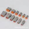Conector Impermeable de 4 Pines Serie Dechi Dt Conectores Automotrices Domésticos Clavijas Macho y Hembra Dt06-4S/Dt04-4