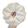 Goma para el pelo de encaje con estilo perezoso para mujer, Goma de pelo de alta gama para coletas y moños, Elegante accesorio para el pelo
