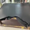 Itália Toscana três lados couro reto couro curtido vegetal couro tingido transparente couro esculpido casca de gesso bainha de couro