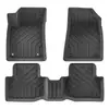 Adecuado para alfombrillas de coche Mg Mg5 de 21-25 Mg, Alfombrillas de TPE resistentes a las manchas e impermeables, Alfombrillas de maletero especiales para coches especiales