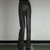 Nuevo Top de Malla con Diamantes Brillantes de Cristal para Mujer Europeo y Americano Estilo Dulce y Atrevido Top de Red de Pescador de Spice Girl Manga Larga Otoño e Invierno 2023