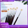 Manicure Pen Fan-shaped Gradient Pen Manicure Brush Set Pincel Pincel Manicure Brush Pen Venda por atacado Ferramentas de manicure