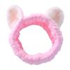 Novo japonês bonito tridimensional gato orelha de cabelo banda lavar rosto headband maquiagem aplicar máscara faixa de cabelo vender acessórios de cabelo bonito