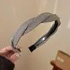 Susurros de Albaricoque Claro~Diadema Trenzada Sencilla para Mujer, Banda para el Cabello para Lavarse la Cara, Pinza para el Cabello para Recoger Mechones Sueltos, Accesorio para el Cabello que no Aprieta