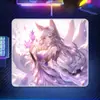 Alfombrilla de Ratón de Alta Apariencia y Suavidad, Alfombrilla de Ratón de Tamaño Mediano, Alfombrilla de Ratón para Oficina, Engrosada y Resistente a las Manchas, Alfombrilla para Juegos Hecha Según Dibujos