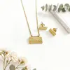 Nueva versión coreana de collar de oro rosa personalizado, de acero de titanio y alta calidad, con cadena de clavícula y un solo diamante, a precio especial y muy vendido para mujer.