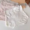 Bragas de Encaje Jacquard Fino Estilo Deseo Puro de Cintura Media para Mujer, Cómodas, que se ajustan a las caderas, sin costuras, Tallas Grandes, Ropa Interior Moldeadora Ligera para Mujer