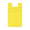 Funda de silicona para tarjetas, pegatina para teléfono móvil, funda para tarjeta bancaria, una sola capa, doble capa, pegatina trasera para teléfono móvil, impresión de logotipo, pegatina para teléfono móvil