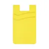 Suporte de cartão de silicone para celular porta-cartão cartão de banco cartão de ônibus adesivo traseiro preguiçoso para celular fábrica direta Promoção de Presente adesivo de cartão