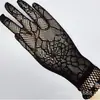 Guantes de Halloween guantes divertidos guantes de malla elástica de etiqueta jacquard de araña suministro directo de fábrica al por mayor en stock