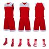 Uniforme de baloncesto personalizado para entrenamiento juvenil, uniforme de equipo de competición infantil, uniforme de entrenamiento de baloncesto para estudiantes de jardín de infantes, primaria y secundaria
