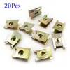 Grampo de rosca rápida universal grampo autoatarraxante padrão de furos para parafuso de motor m5m6 base fixa de carro grampo de rosca