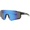 Nuevas gafas de ciclismo para exteriores transfronterizas para hombres y mujeres, gafas de bicicleta a prueba de viento de una sola pieza, gafas de sol para exteriores, gafas deportivas coloridas