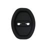 Tampa protetora da fechadura da porta do carro silicone absorção de choque mudo amortecedor antiferrugem antiferrugem veículo universal porta anticolisão capa protetora