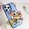 Funda para teléfono móvil Tide Bear 15 de dibujos animados, color plateado, para iPhone 14 Pro, transfronterizo, 13 p. m., Apple 16, paquete completo, 11