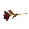 Venta al por mayor del fabricante Polvo de oro simulado Cristal Rosa Azul Encantadora Roja Flor Falsa Brillo Transfronterizo Rosa Venta al por mayor
